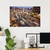 Poster Hollywood Boulevard Los Angeles UIT 8,99 (Thuiskantoor)