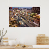Poster Hollywood Boulevard Los Angeles UIT 8,99 (Keuken)