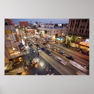 Poster Hollywood Boulevard Los Angeles UIT 8,99