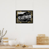 Poster Hollywood Glamor UIT 14.95 (Keuken)