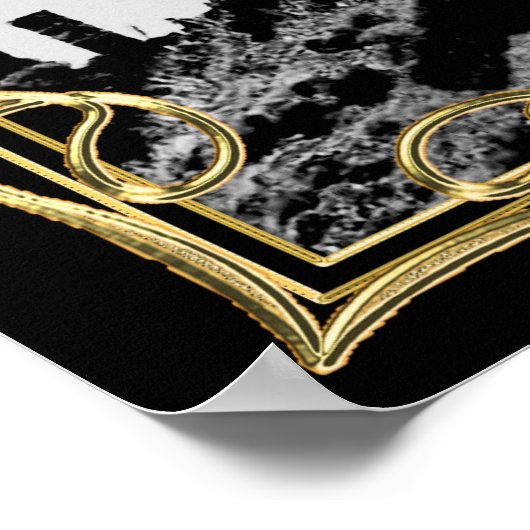 Poster Hollywood Glamor UIT 14.95 (Hoek)