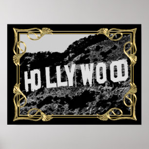 Poster Hollywood Glamor UIT 14.95