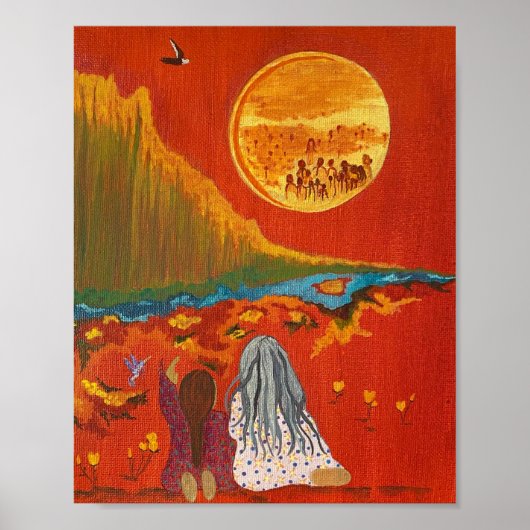 poster "Homeward Bound" (Voorkant)