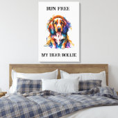 POSTER, HOND CANVAS AFDRUK (Insitu (Slaapkamer))