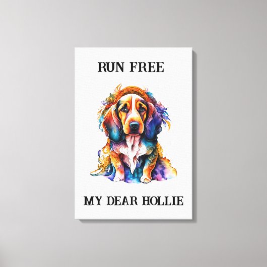 POSTER, HOND CANVAS AFDRUK (Voorkant)