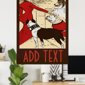  Poster Honden, voeg tekst toe (Thuiskantoor)