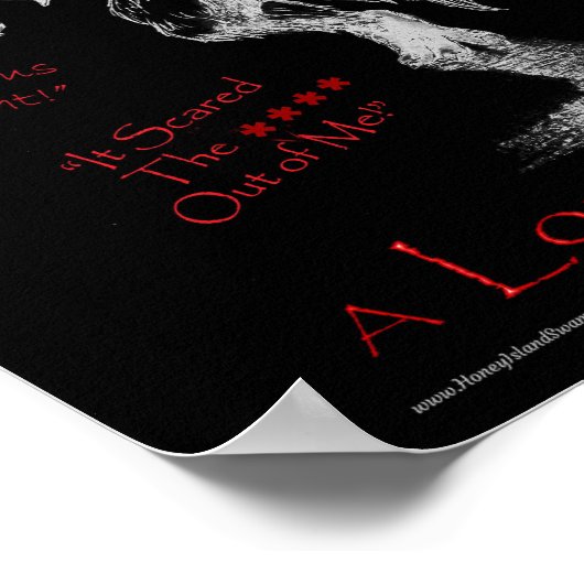 Poster Honey Island Swamp Monster (Hoek)