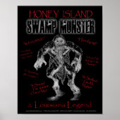 Poster Honey Island Swamp Monster (Voorkant)