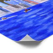 Poster Hongkong (Hoek)