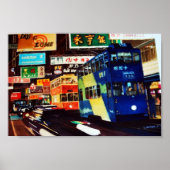 Poster Hongkong (Voorkant)
