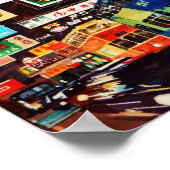 Poster Hongkong (Hoek)