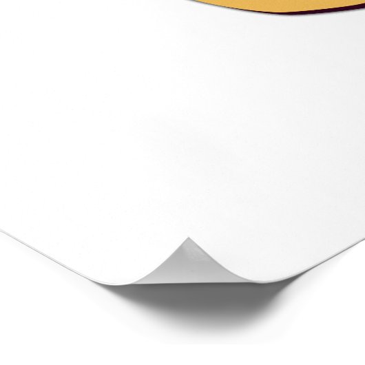 Poster honingBeer (Hoek)