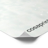 Poster honkbalspeler met modern man (Hoek)