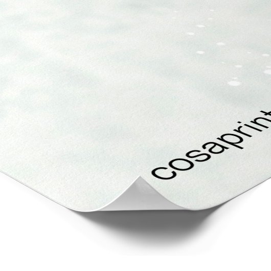 Poster honkbalspeler met modern man (Hoek)