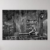 poster, hoogleraar fan art poster (Voorkant)