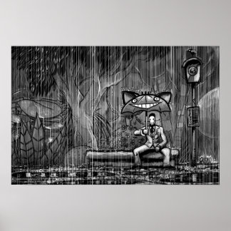 poster, hoogleraar fan art poster