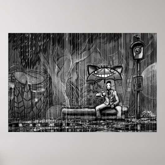 poster, hoogleraar fan art poster (Voorkant)