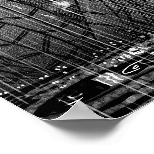 poster, hoogleraar fan art poster (Hoek)