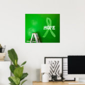Poster "HOPE" (Thuiskantoor)