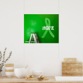 Poster "HOPE" (Keuken)