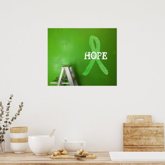 Poster "HOPE" (Keuken)