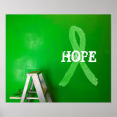 Poster "HOPE" (Voorkant)