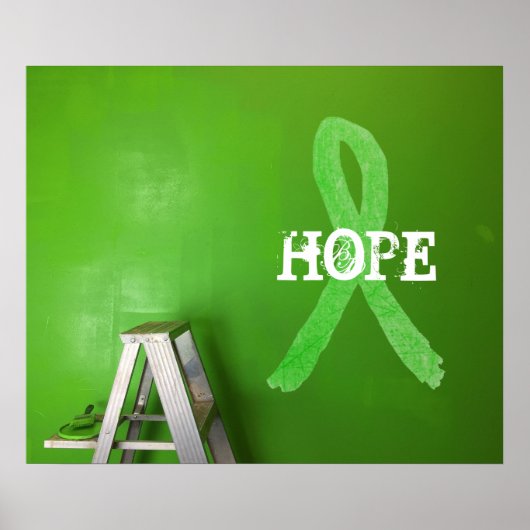 Poster "HOPE" (Voorkant)