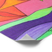 poster "Hot Day on the Island" (Hoek)