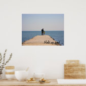 poster "Hou mijn hand vast" (Keuken)