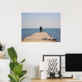 poster "Hou mijn hand vast" (Thuiskantoor)