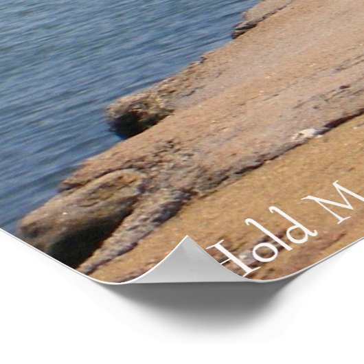 poster "Hou mijn hand vast" (Hoek)