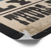 poster Houdini 1909 (Hoek)