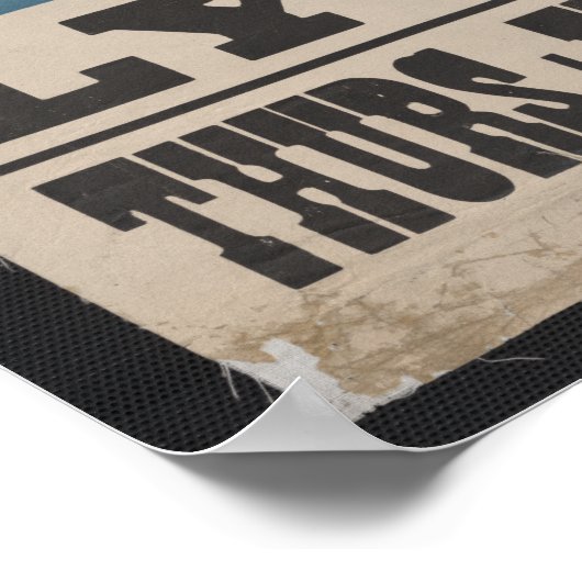 poster Houdini 1909 (Hoek)