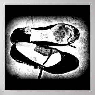 Poster-houdt van de Arts-Tap Dance Poster