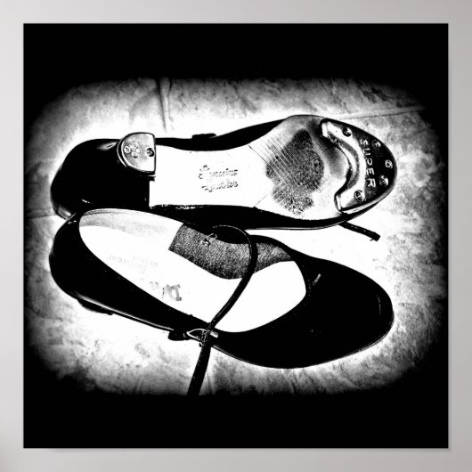 Poster-houdt van de Arts-Tap Dance Poster (Voorkant)