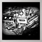 Poster-houdt van de Kunst-Cassettebandjes Poster (Voorkant)