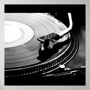 Poster-houdt van de Speler van het Kunst-Verslag Poster