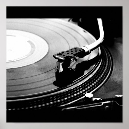 Poster-houdt van de Speler van het Kunst-Verslag Poster (Voorkant)