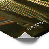 Poster - Houten kappers met carved (Hoek)