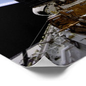 Poster / Hubble / Endeavor / Astronaut Musgrave (Hoek)