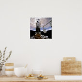 Poster / Hubble / Endeavor / Astronaut Musgrave (Keuken)