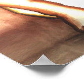 Poster Hugs Loving Embrace Print Figuur Tekening (Hoek)