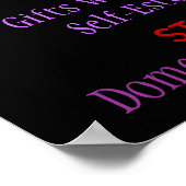 Poster huiselijk geweld (Hoek)