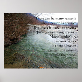 Poster huiselijk misbruik