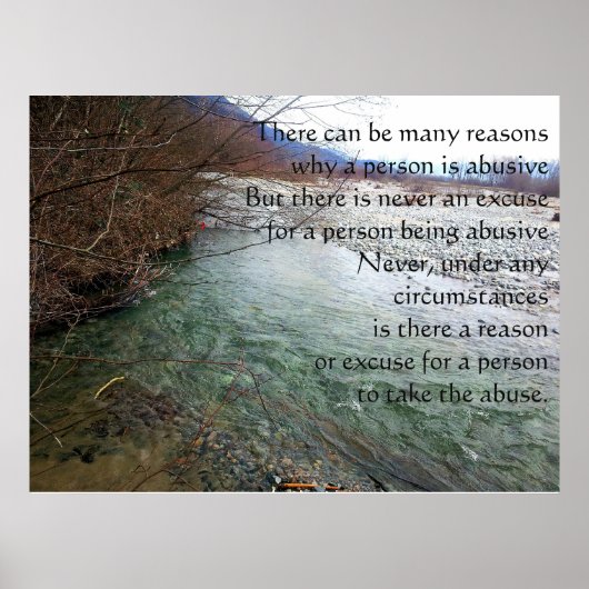 Poster huiselijk misbruik (Voorkant)