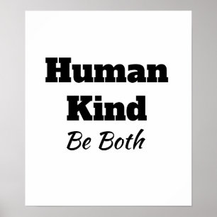 poster "Human Kind"