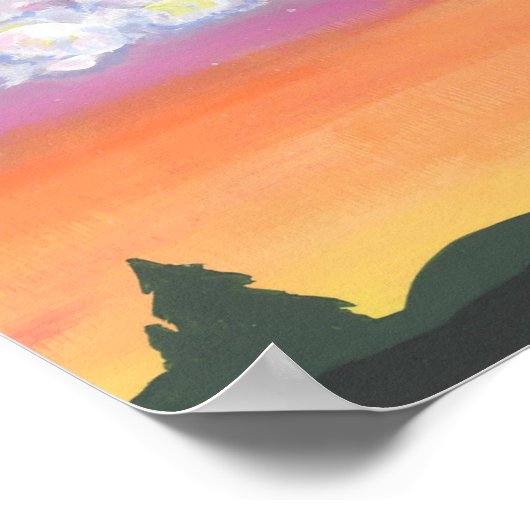 Poster - Humility Quote, Little Shot, Semi-Gloss (Hoek)