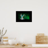 Poster-Hummingbird Poster (Keuken)
