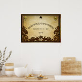 Poster Humor (Keuken)