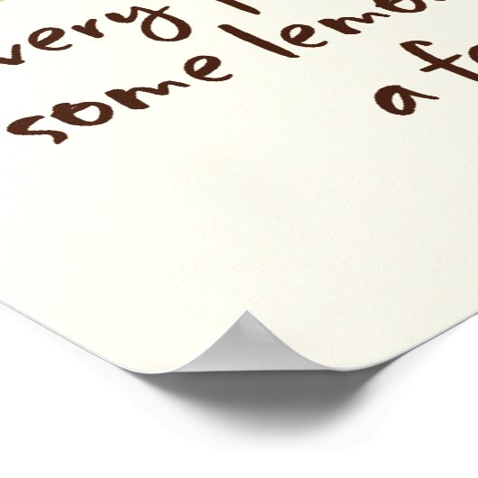 Poster Humor familie (Hoek)